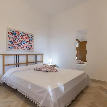 Casa Lu Sule Puglia On Line Ferienhaus Torre Vado
